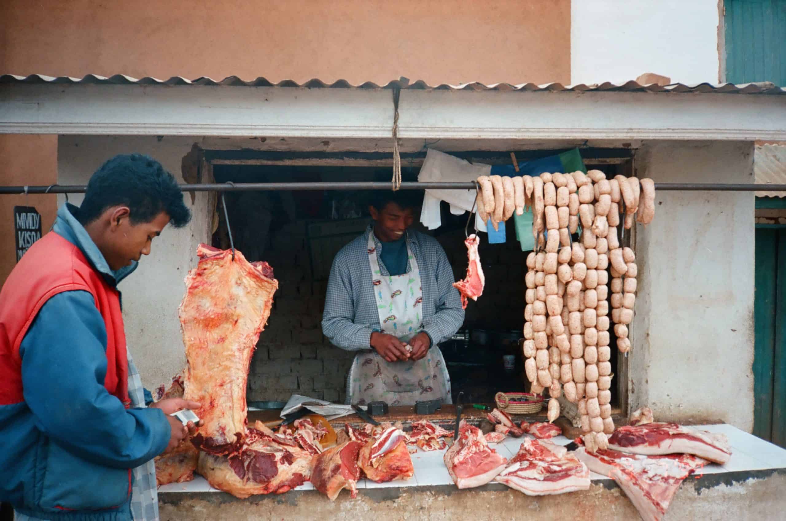 Madagascar butcher
