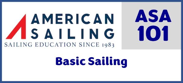 asa 101 basic sailing course banner