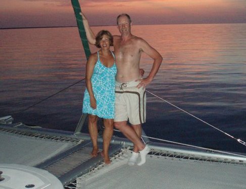 Deon & Janine are sailing enthusiasts who purchased their dream yacht using the Active Yacht Ownership Program with catamaran guru brokers