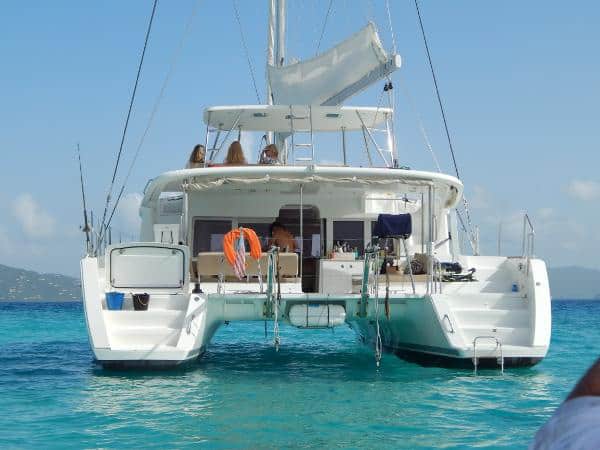 lagoon 450 bought with help of catamaran guru yacht brokers