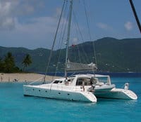 Voyage 50 purchased from catamaran guru yacht brokerage