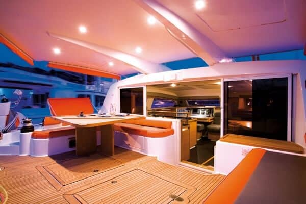 catana 50 cockpit