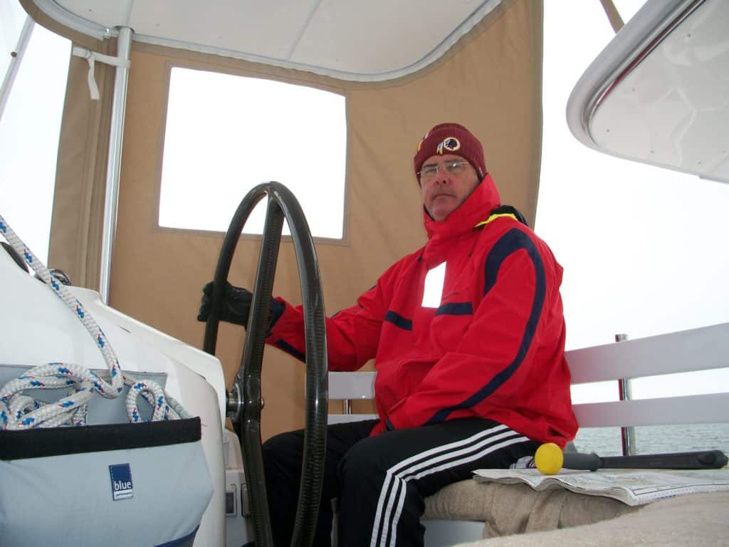 Stephen Cockcroft catamaran broker