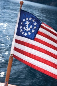 yacht ensign flag