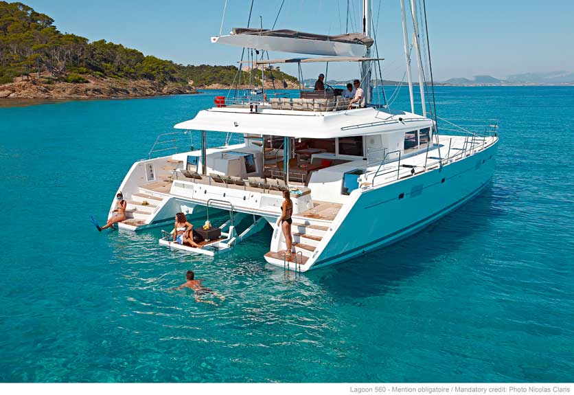 lagoon 560 catamaran