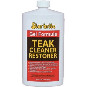 starbrite teak cleaner and restorer