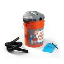 bucket head wet dry vacuum is a cruisers essential to have on board