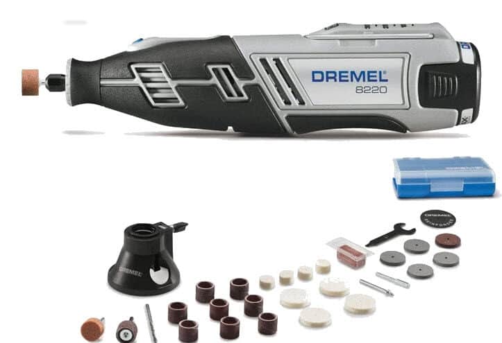 dremel 8220 cordless rotary tool is a must have for cruisers