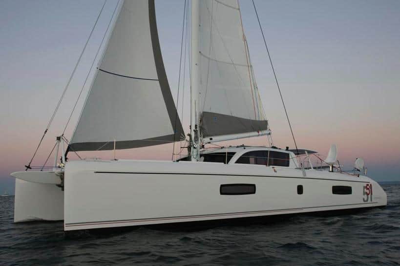 outremer 51 sailing catamaran