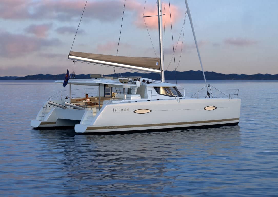 helia 44 catamaran