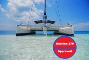 section 179 approved catamarans for sale