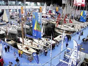 buying a boat at a boat show takes preparation time