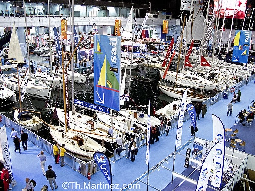 buying a boat at a boat show takes preparation time