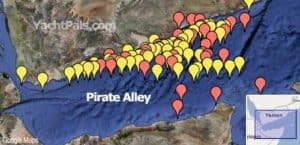 pirate alley map pirates in africa