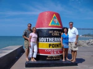 Florida Sailing destinations include key west