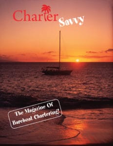 chartersavvy magazine is an excellent resource for bareboat charterers