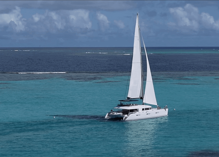 lagoon 620 is one of the yachts available with dream yacht charter management programs