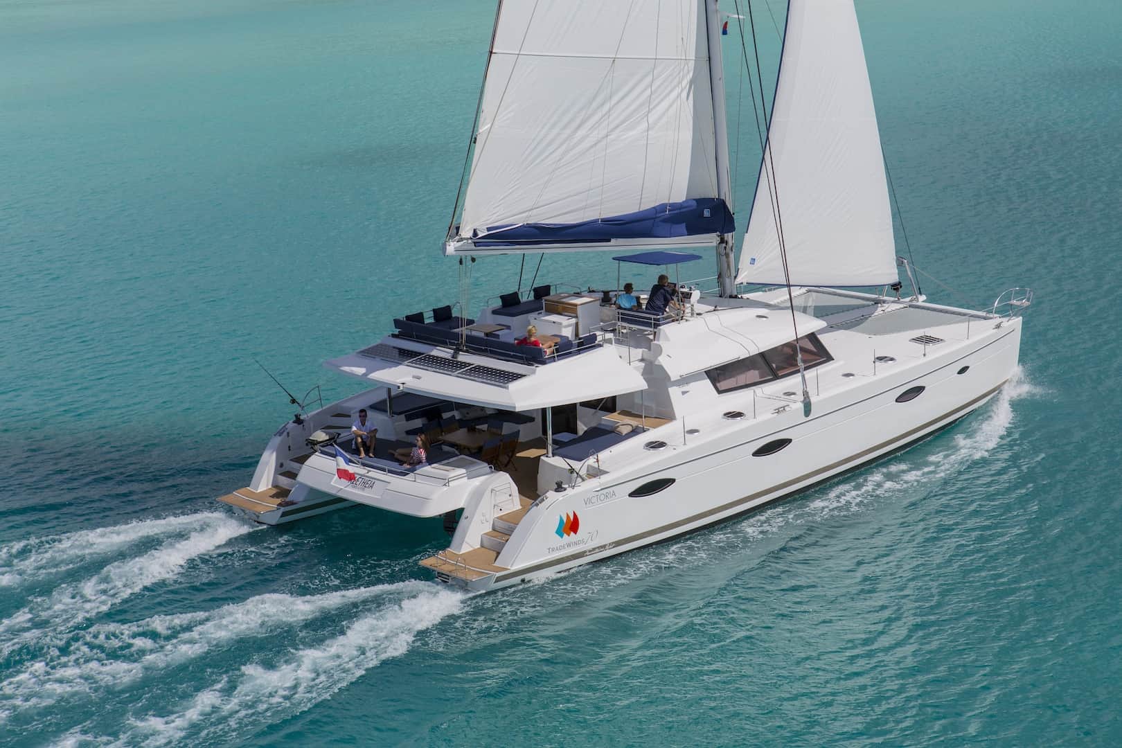 fountaine pajot victoria 67 catamaran