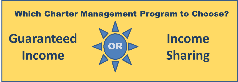 which charter management program choose