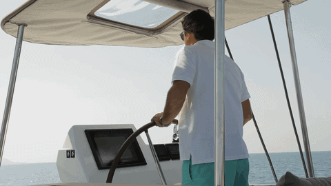 captain takes responsibilities crewed yacht charter