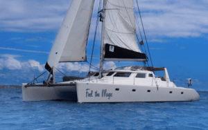 feel the magic sailing catamaran was purchased with help from catamaran guru and now is in charter in the bvi