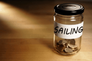 save money sailing vacation