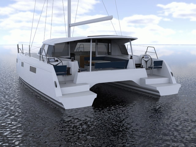 nautitech 40 catamaran