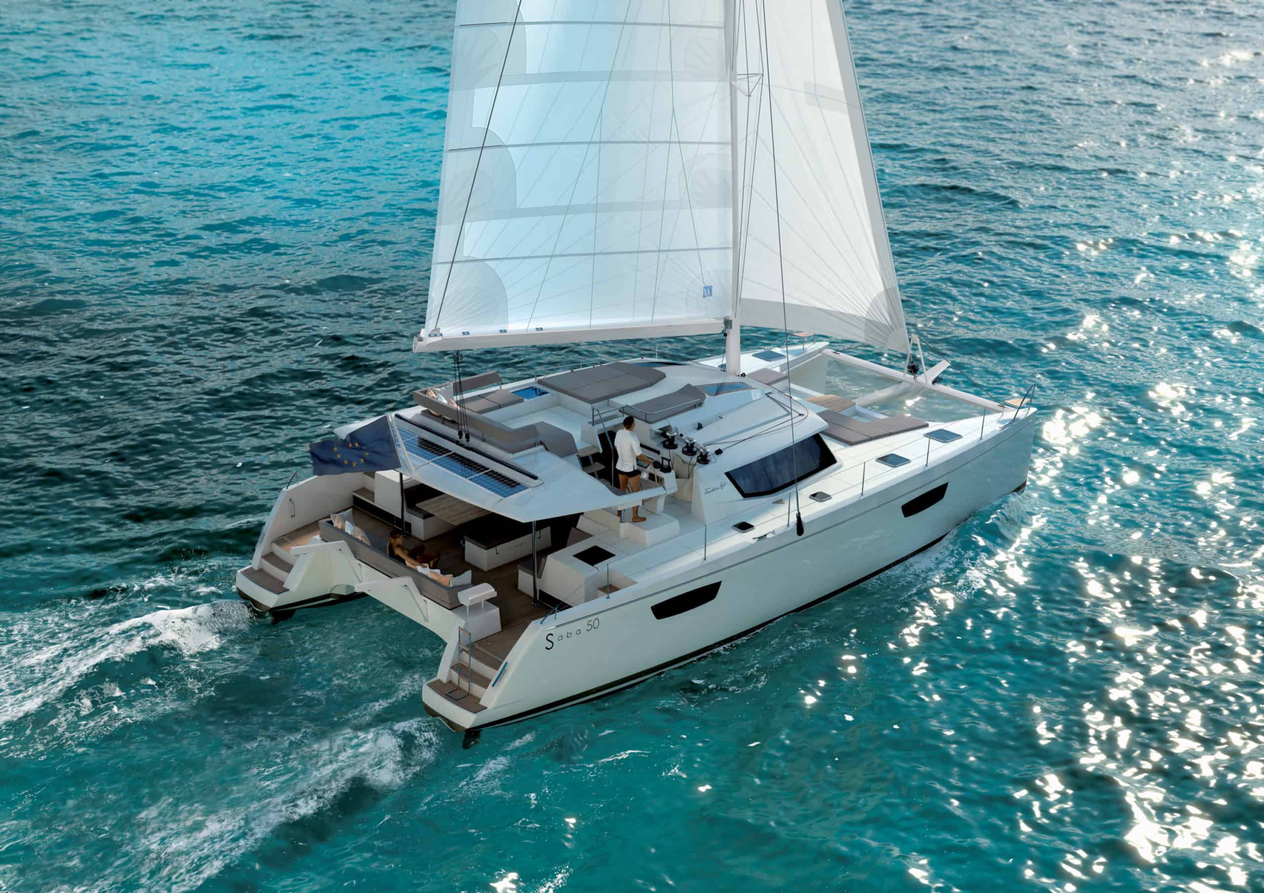 buy this saba 50 catamaran and save big with section 179 tax deductions extended for 2014