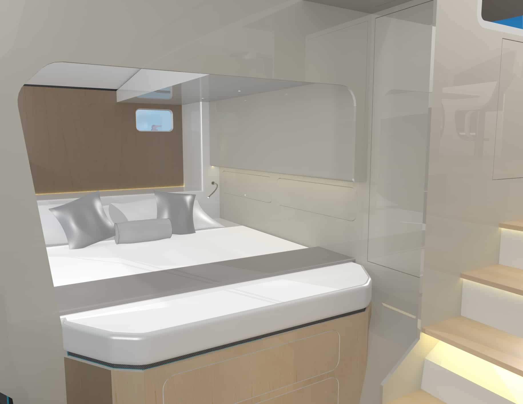 McConaghy S49 AFT Cabin