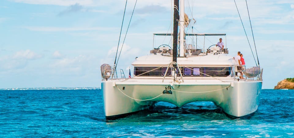 luxury catamaran charter