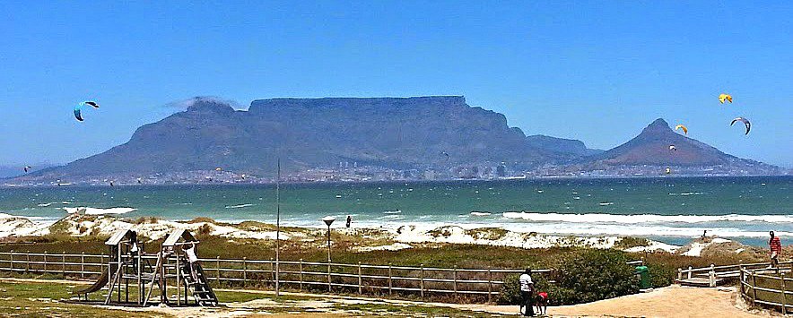 Table Mountain is the oldest mountain