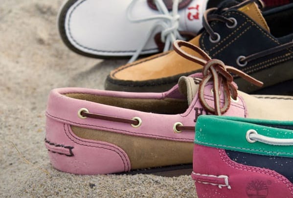you can customize your own timberland boat shoes