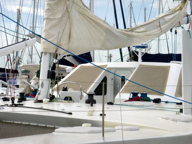 Catamaran Cockpit Atlantic 