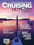 Cruising Outpost issue 10 includes article by Catamaran guru about modern catamaran trends