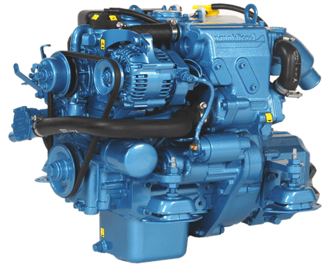 Catamaran Diesel Engine