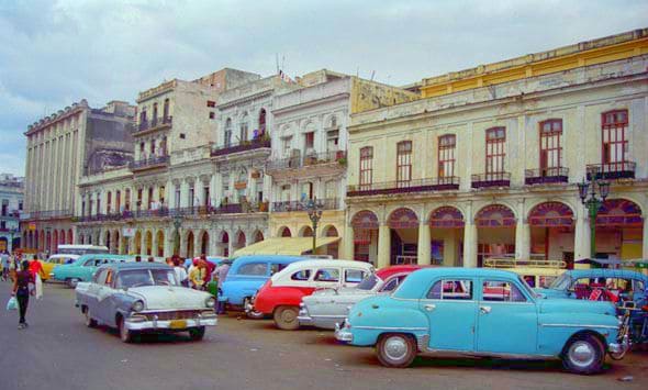 vintage Cars in Cuba