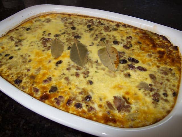 bobotie Recipe