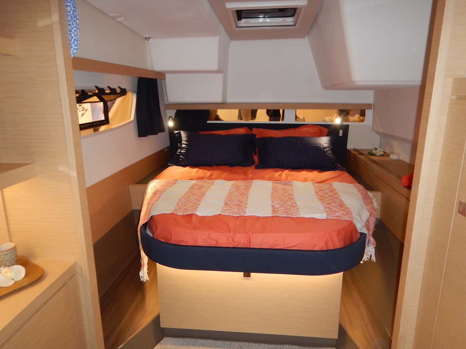 Lucia40 owner cabin