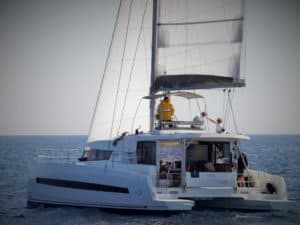 Bali 4.3 is a perfect boat for a boat partnership between 2 families