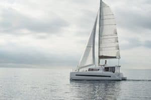 Bali 4.0 sailing