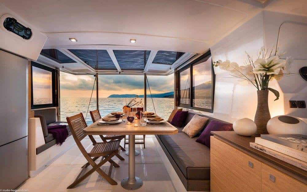Bali 4.0 saloon is spaces and well-appointed