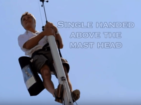 atn mastclimber is a single handed bosun above masthead