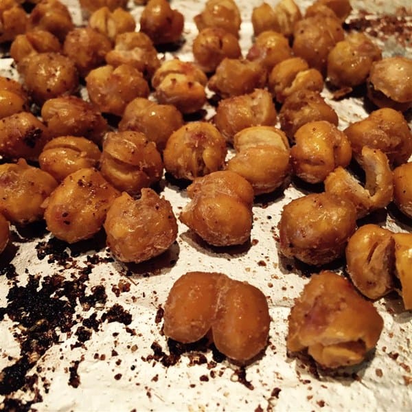 Roasted chickpeas