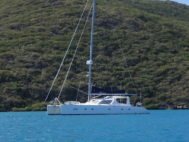 catamaran is the favorite type of yacht for cruising