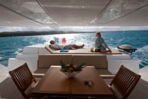 charter yacht ownership programs include guaranteed income, variable, & performance.