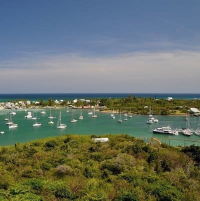 hope town in elbow cay of the bahamas is a superb sailing destination
