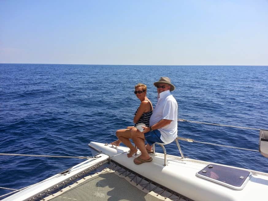 couples are living their sailing dreams
