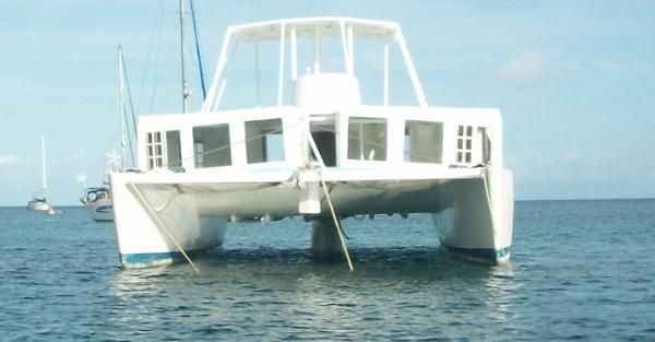 1989 fincat power catamaran 60 ft for sale