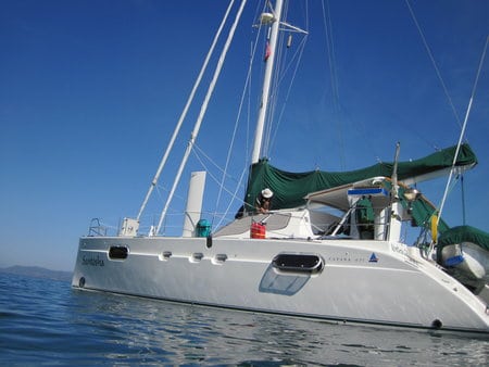 2001 catana 471 catamaran santosha