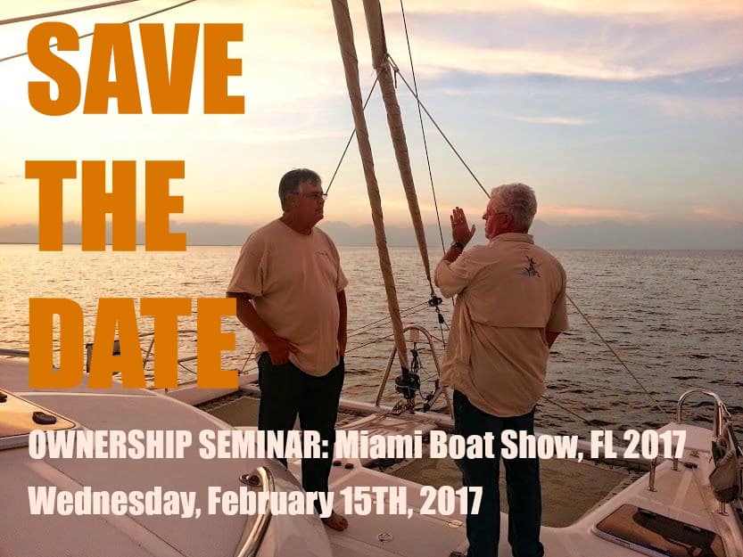 Miami boat show seminar